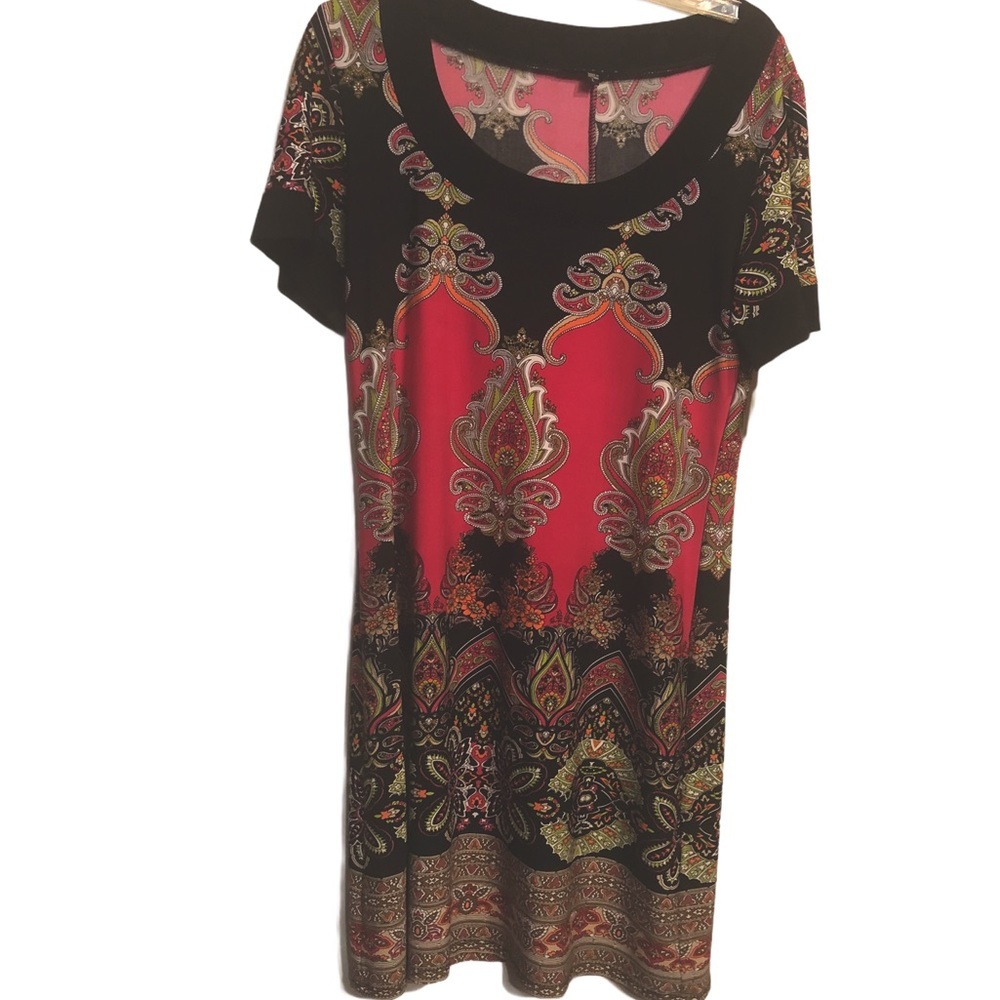 VTG NWT TIANA B paisley dress / tunic